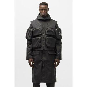 Nike X UNDERCOVER 2-in-1 Nike Lab NRG Chaos Balance Black Parka Jacket Men's L N
